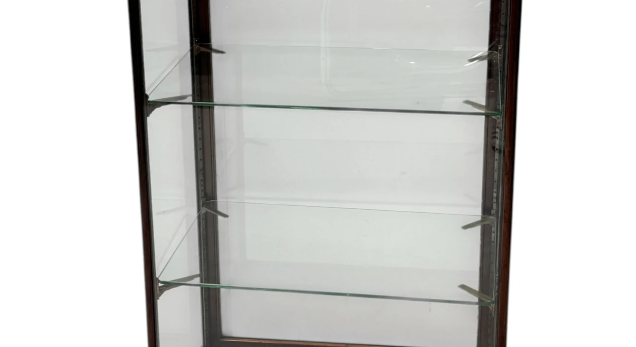 Art Nouveau Display Cabinet or Vitrine by Joh. Tacoma Amsterdam, 1900s